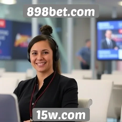 Estudo sobre o suporte ao cliente em 898bet.com