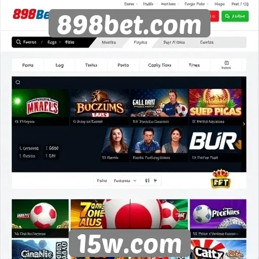 Opções de jogos disponíveis na 898bet.com