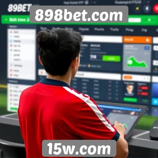 Experiência do usuário no 898bet.com é intuitiva